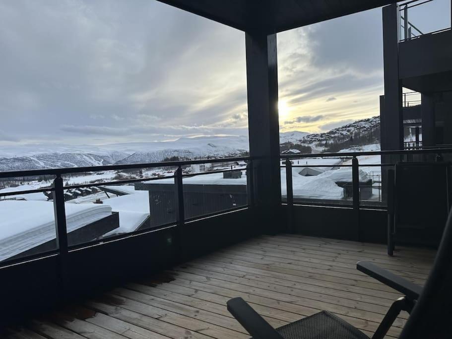 Riddergaardens Panorama Apartment Beitostolen Luaran gambar